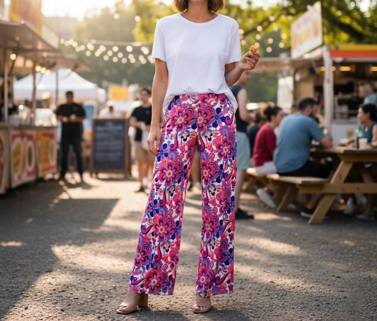 Katherine Way - Park Avenue Palazzo Pants