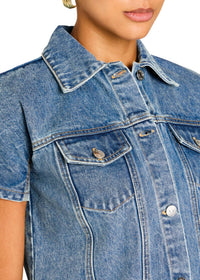 Ser.O.Ya - Magda Cap Sleeve Jacket