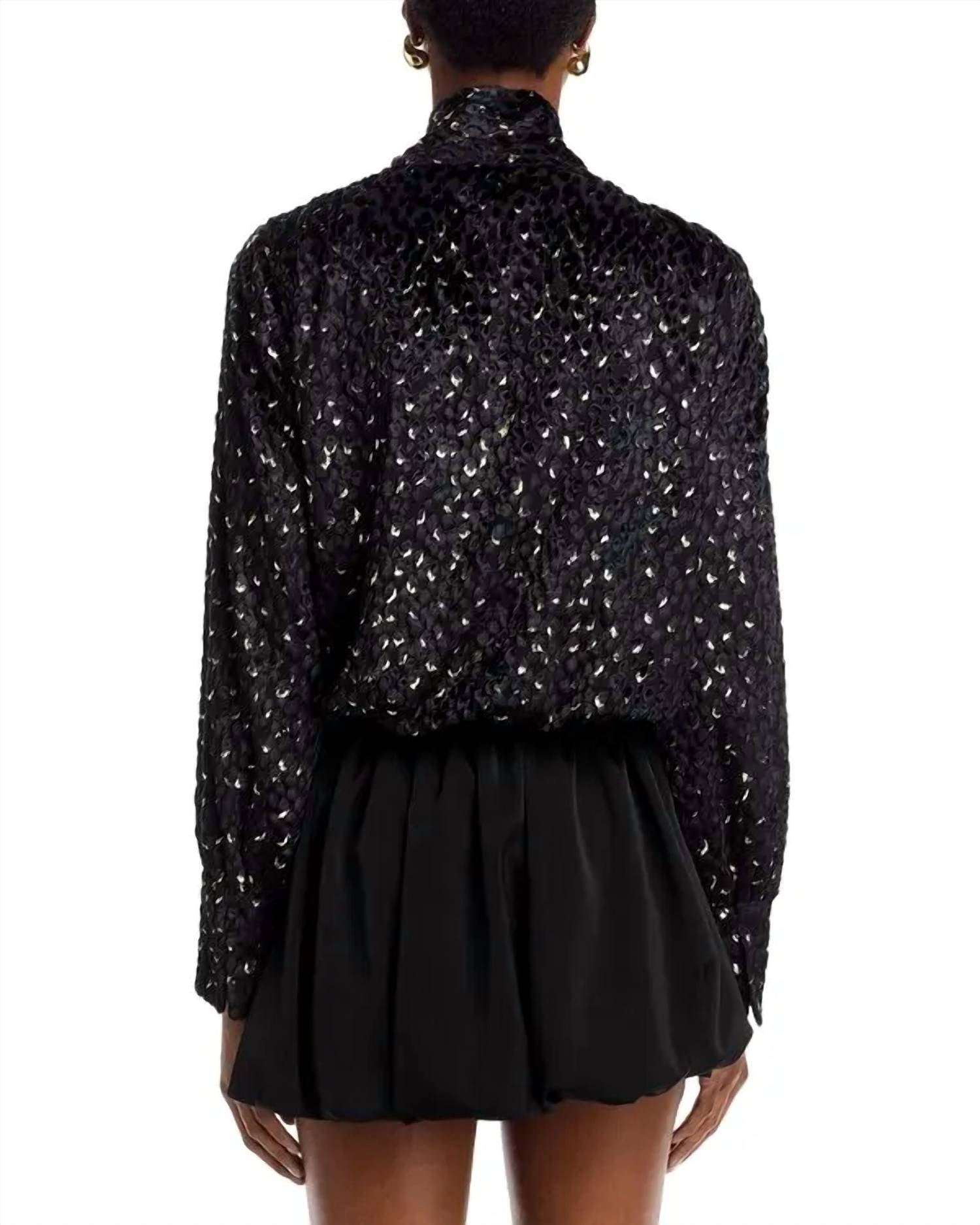 Simkhai - Kayleigh Long Sleeve Top