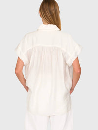 Secular - Trinity Button Top