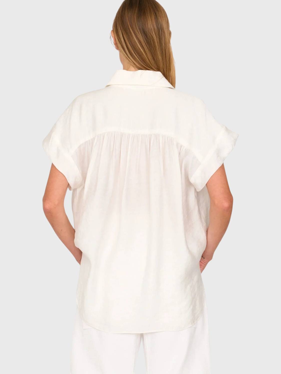 Secular - Trinity Button Top