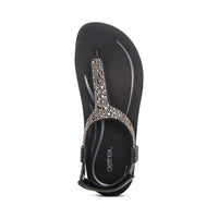 Aetrex - Women's Marni Slingback Thong Sandal