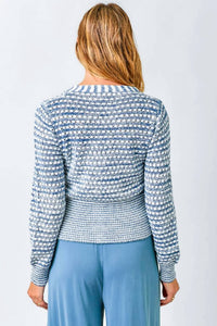 Mystree - Open Weave Cardigan