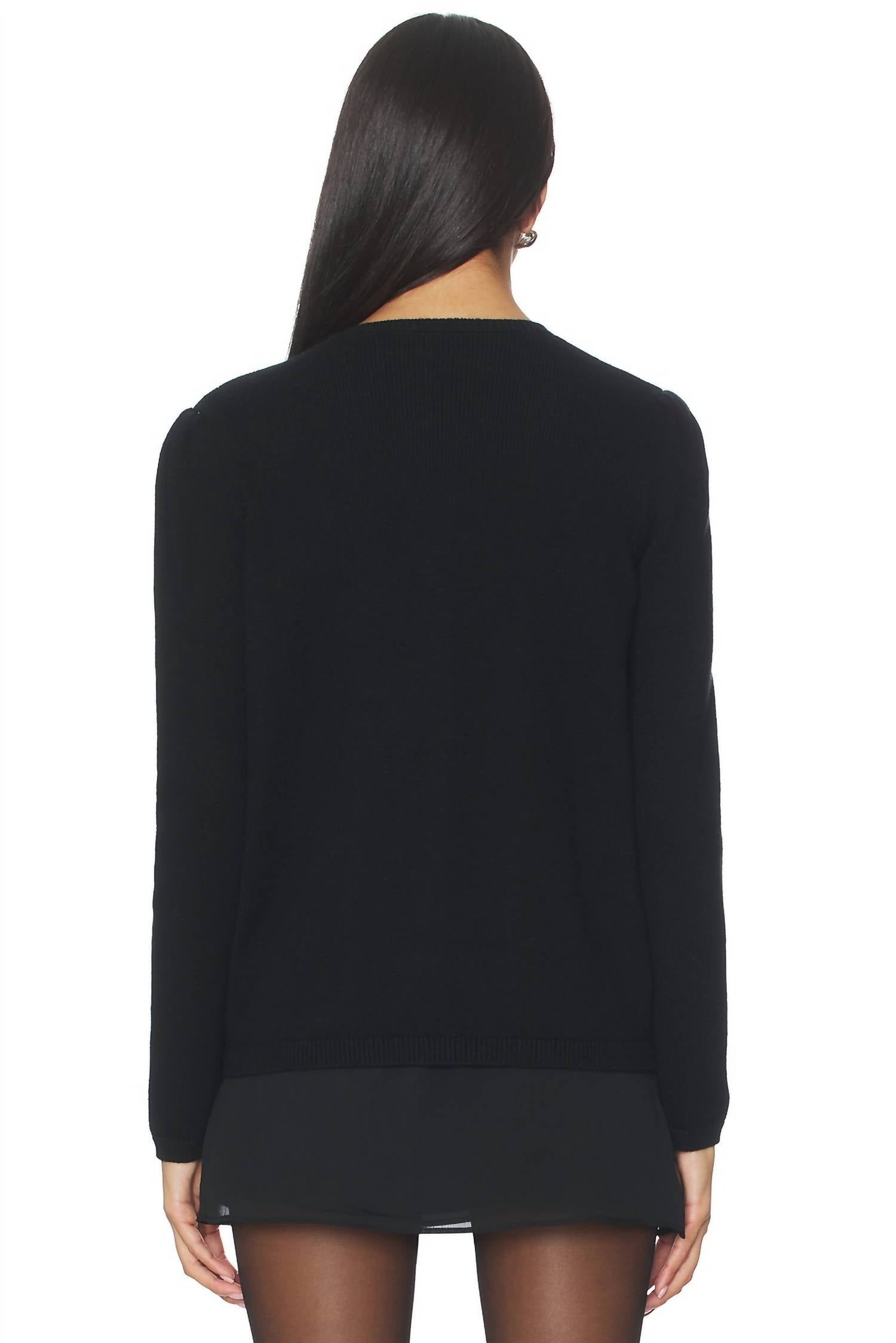 Sea - SERAPHINE KNIT CARDIGAN
