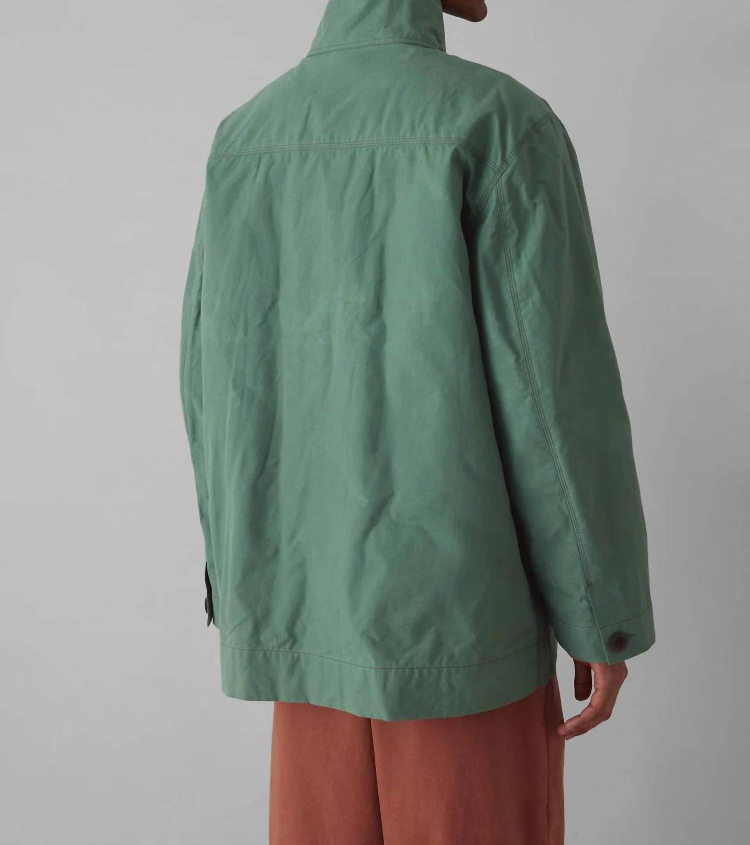 Toast - Waxed Cotton Explorer Jacket