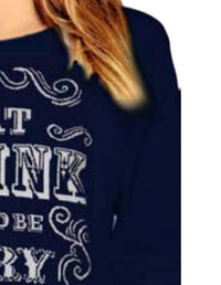Prince Peter Collection - Eat Drink & Be Merry Pullover Top