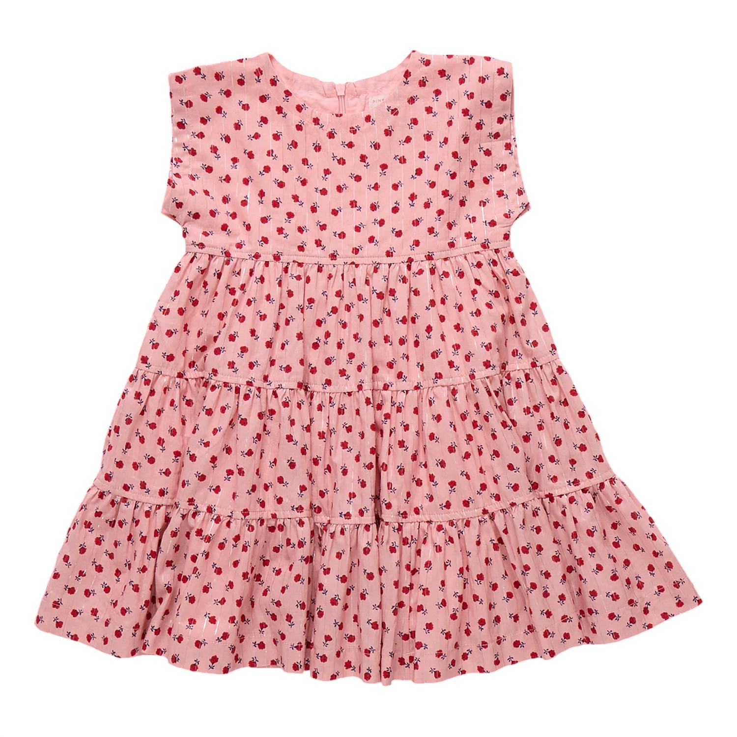 Pink Chicken - Girl's Peachy Dress