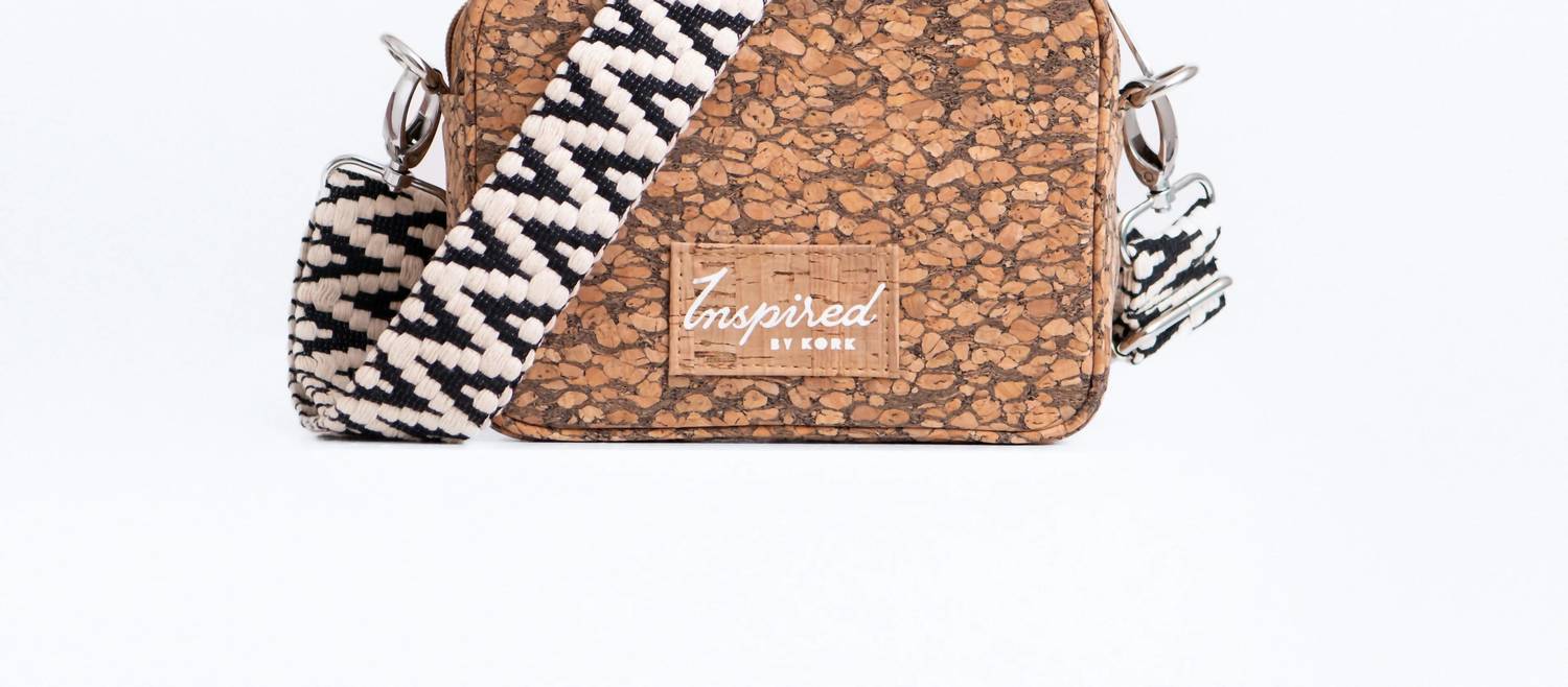 Kork Goods - Women's Anastasia Small Crossbody Cork Bag