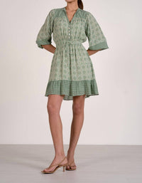Elan - Millie Boho Mini Dress