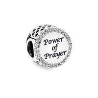 Pandora - Power Of Prayer Bible Charm