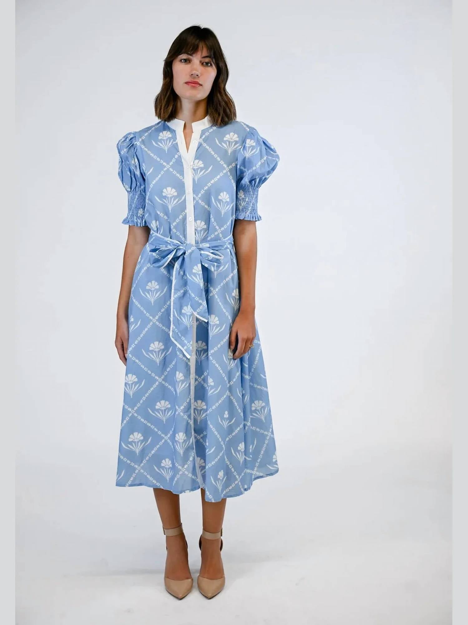 Victoria Dunn - Kiawah Midi Dress