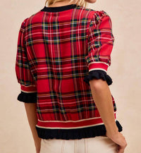 Bibi - Merry Patches Top