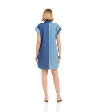 Karen Kane - Cap Sleeve Shirtdress
