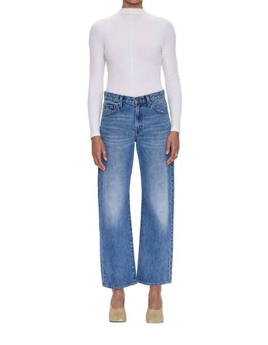 Pistola - Lexi Bowed Straight Leg Jeans