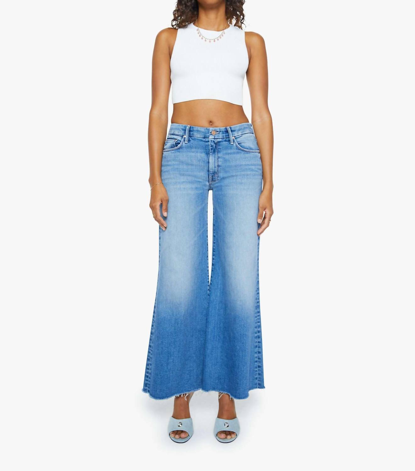 Mother - The Roller Fray Jeans