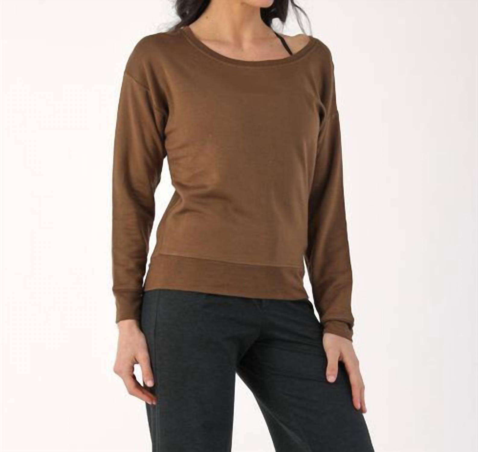 Glyder - Lounge Off Shoulder Top