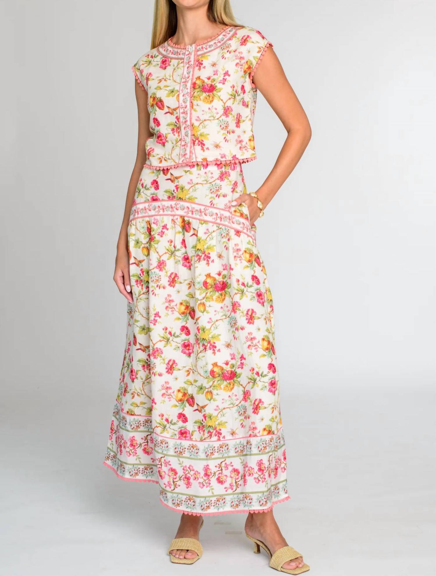 Elizabeth James The Label - Rory Top