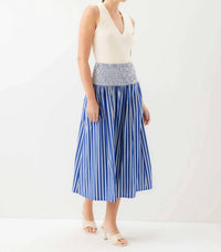 Fifteen Twenty - Women's Rhea Stripe Skirt