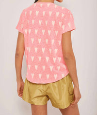 Lisa Todd - Heart Hype Short Sleeve Tee