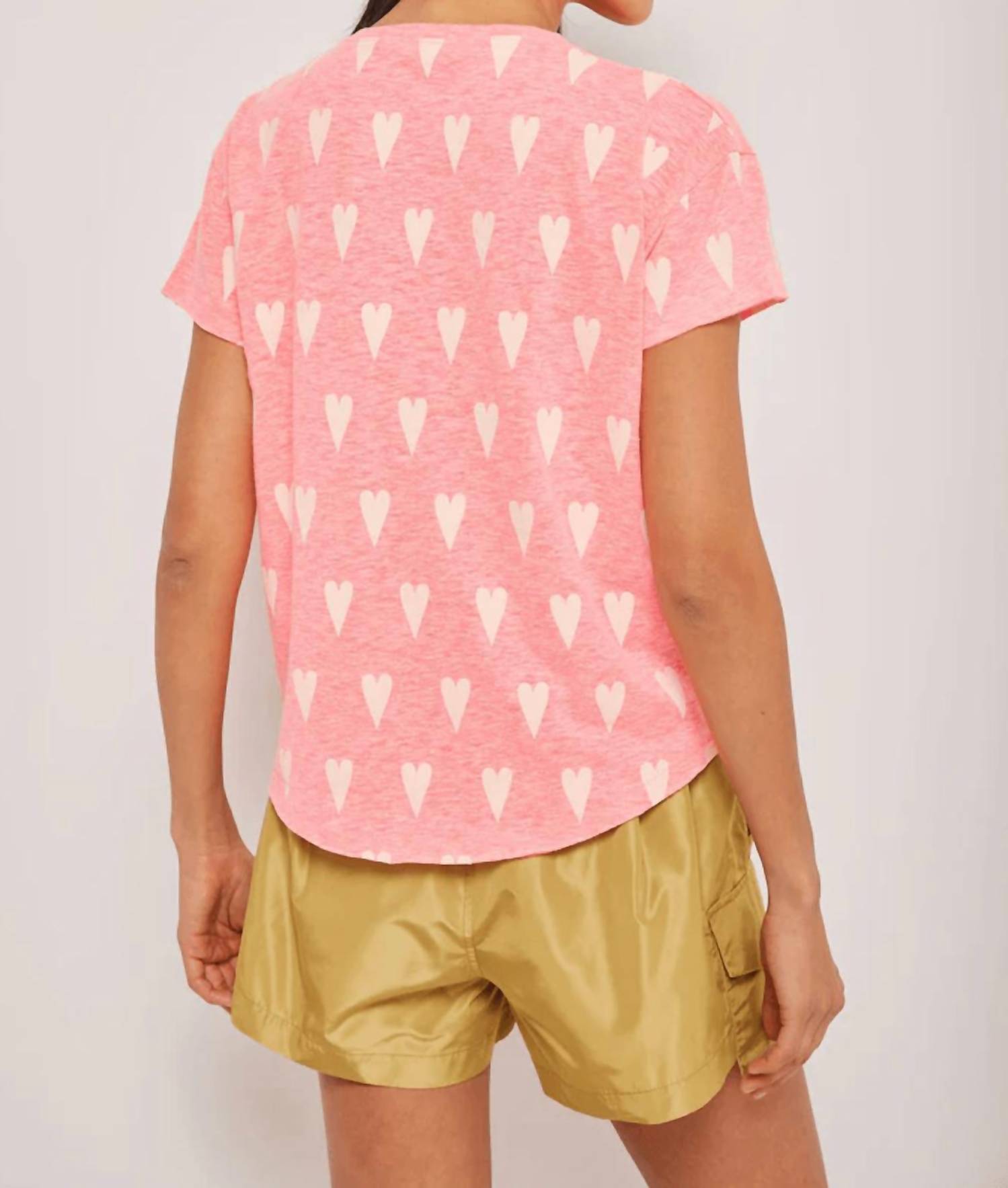 Lisa Todd - Heart Hype Short Sleeve Tee
