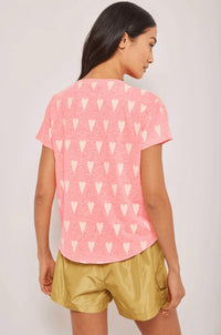 Lisa Todd - Heart Hype Short Sleeve Tee