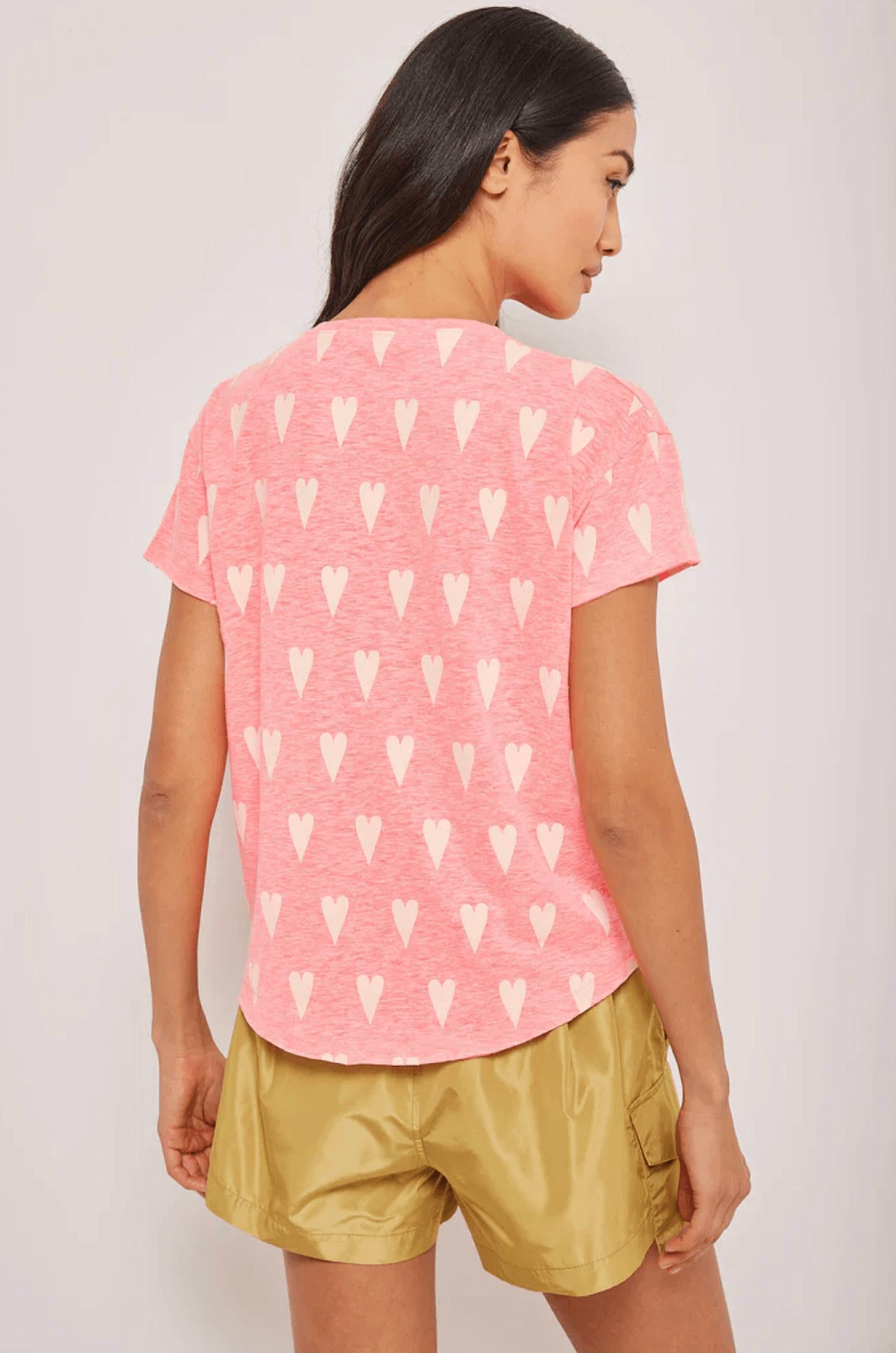 Lisa Todd - Heart Hype Short Sleeve Tee