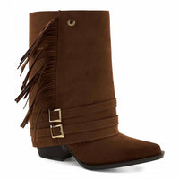 Andrea - Women's Fringe Low Boot