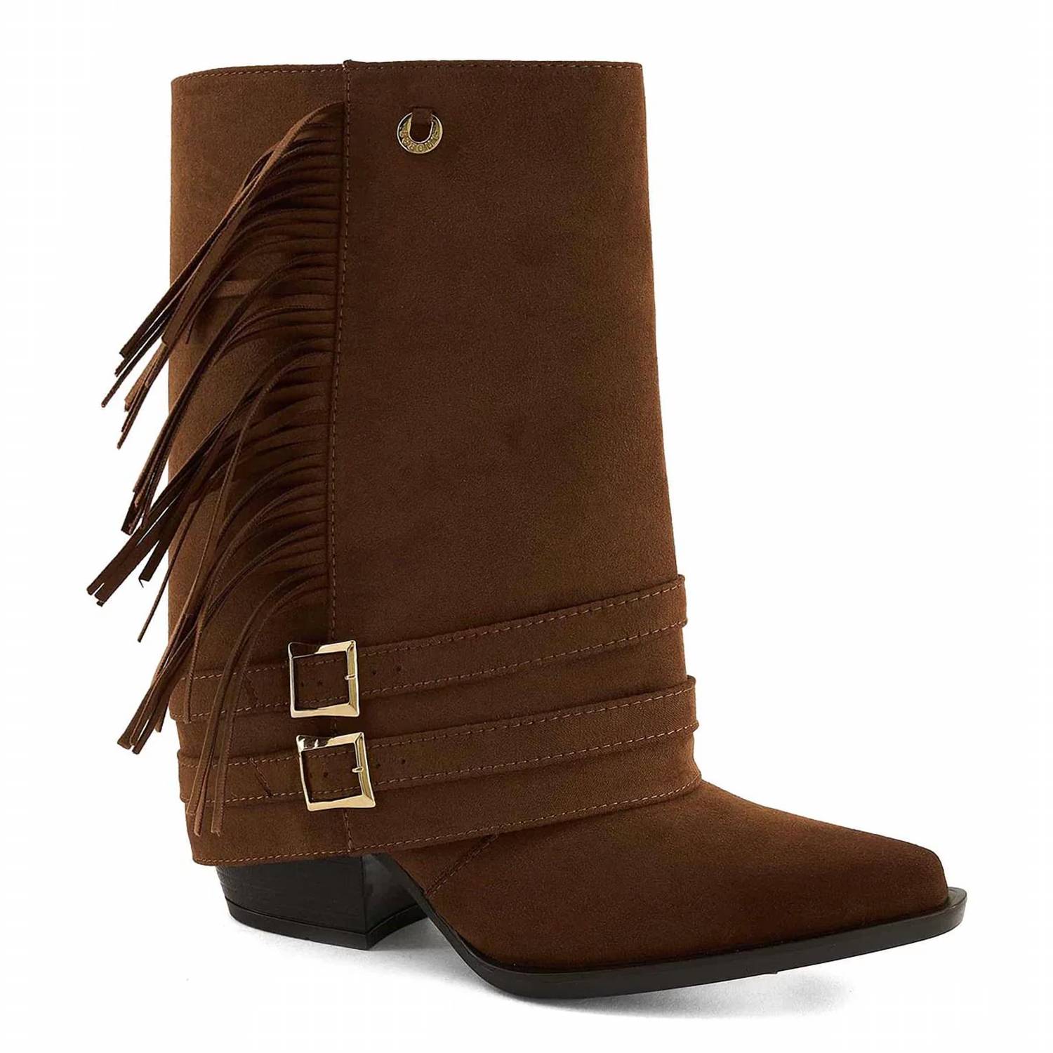 Andrea - Women's Fringe Low Boot