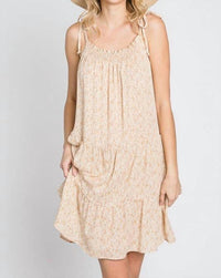 Geegee - Go With the Flow Floral Dress