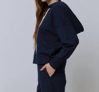 The Great. - Lace Up Hoodie