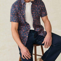 Faherty - Short Sleeve Breeze Shirt