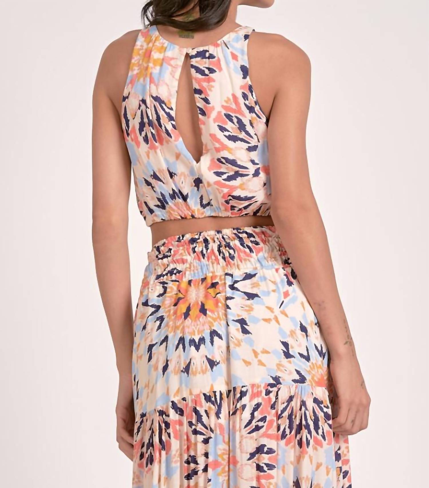 Elan - Women's Cropped Top
