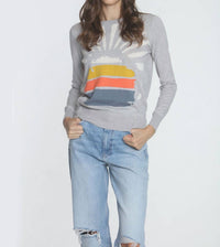Label+Thread - Women's Sunburst Crew Top