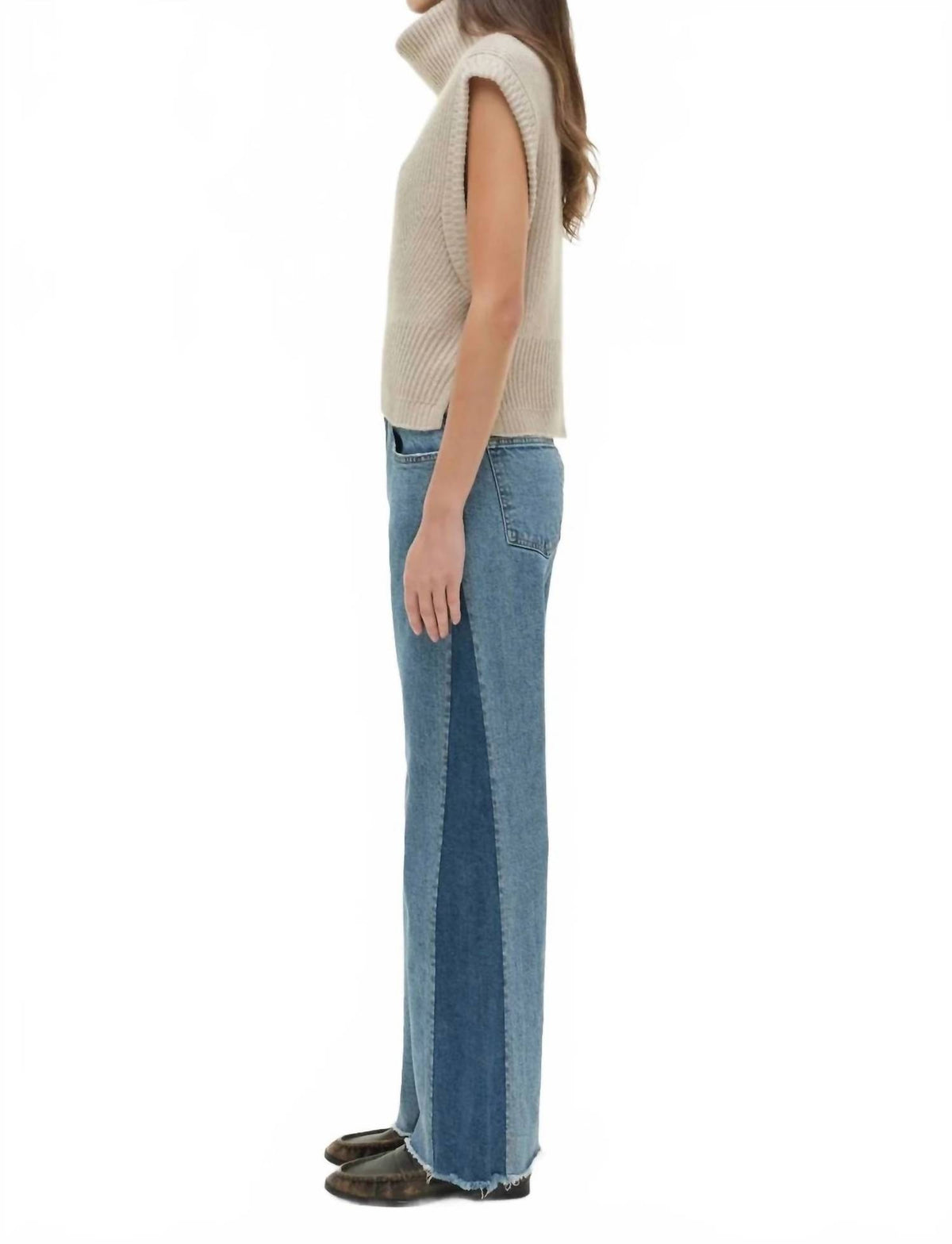 Simkhai - Godet Straight Leg Pant