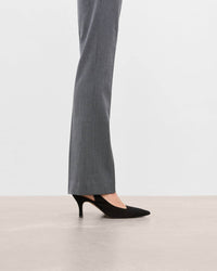 Flattered Women's Franchesca Suede Heel in black - women's heels - view 4