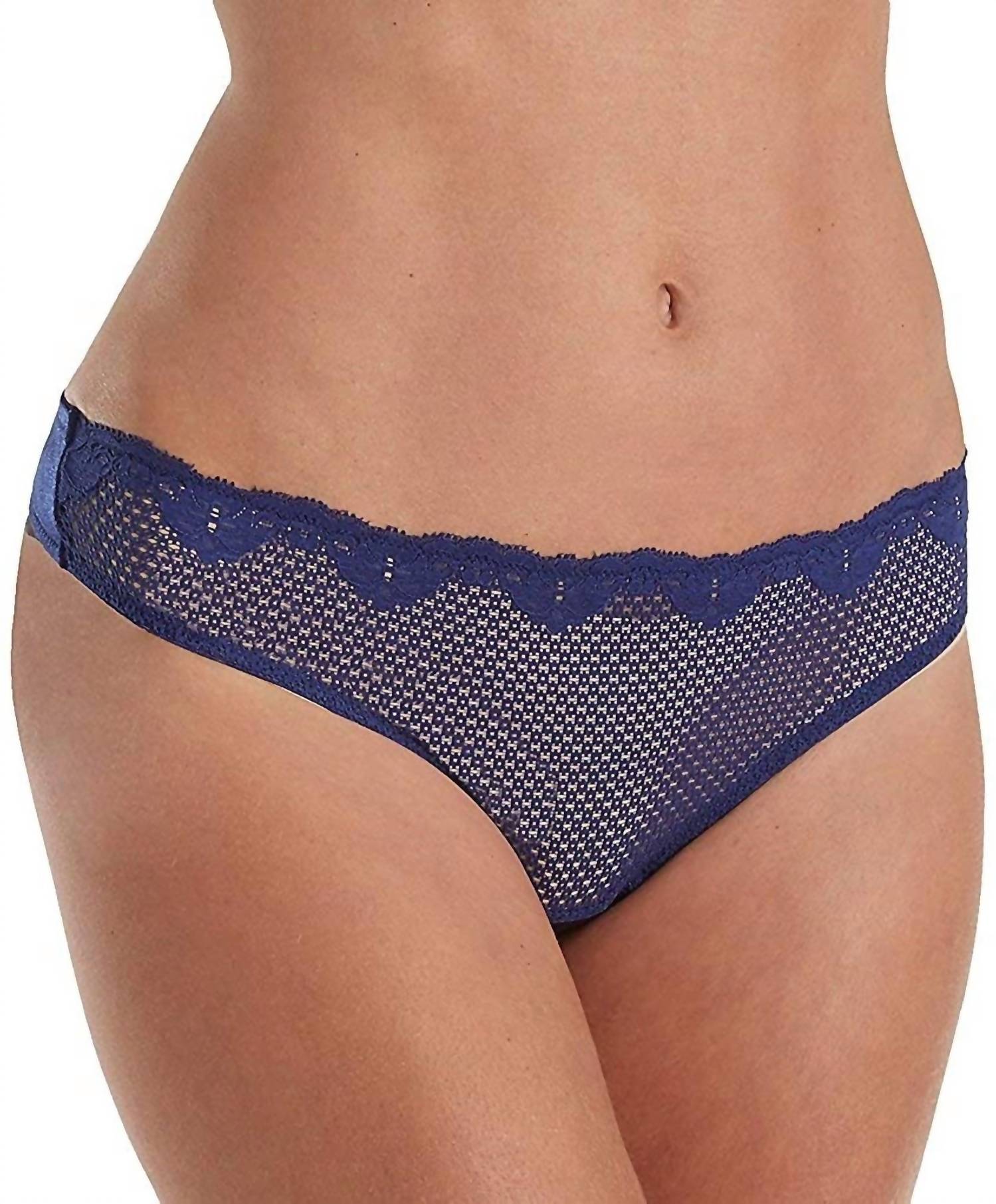 Duet Lace Low Rise Thong