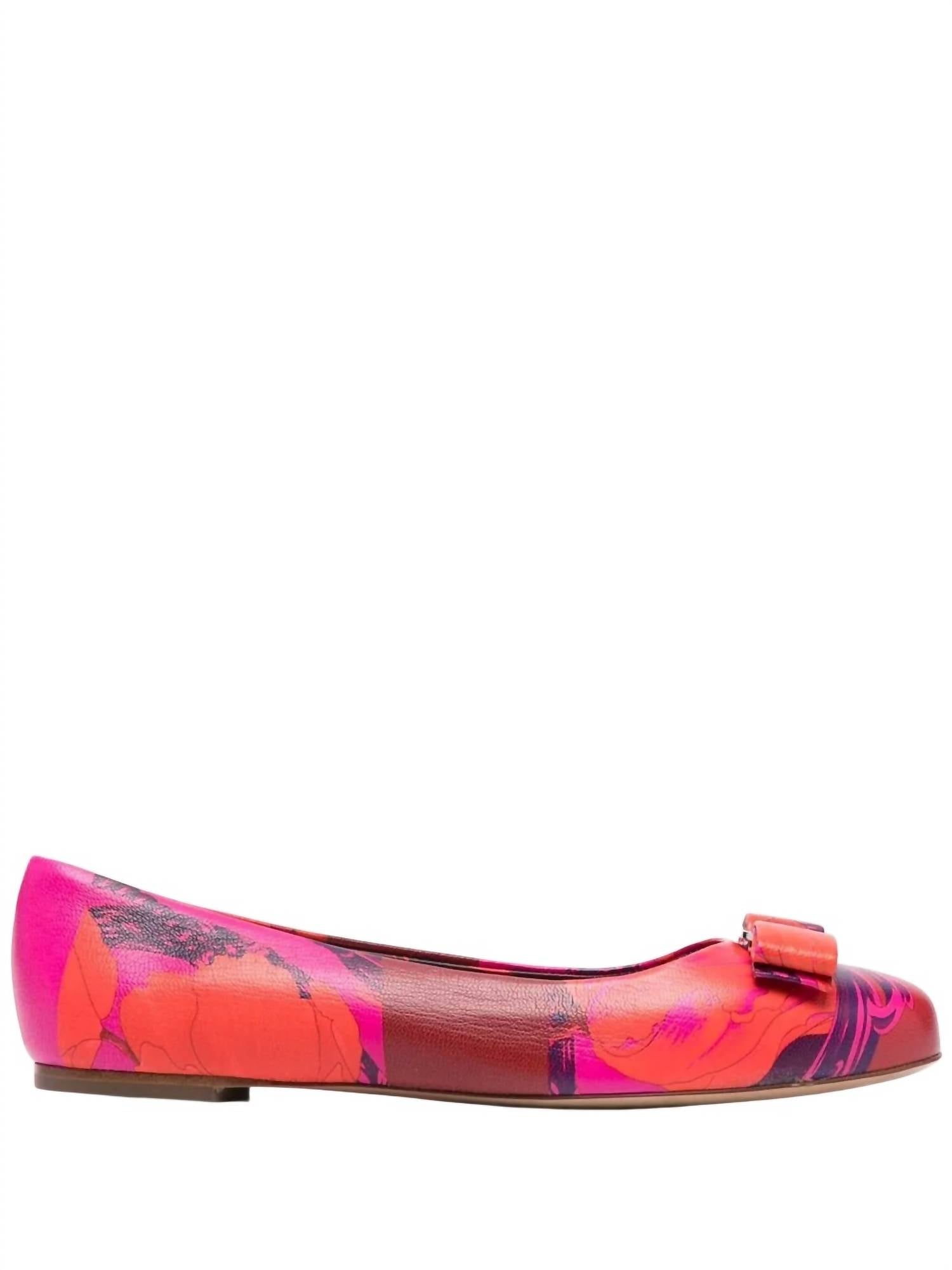 Salvatore Ferragamo - Women's Varina Icon Ballerina Shoes