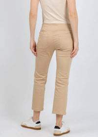 Elliott Lauren - Modern Twill Pull-on Pants With Pocket