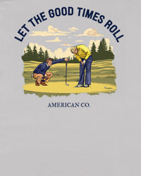 The State Company - Men's Let The Good Times Roll Short Sleeve Shirt