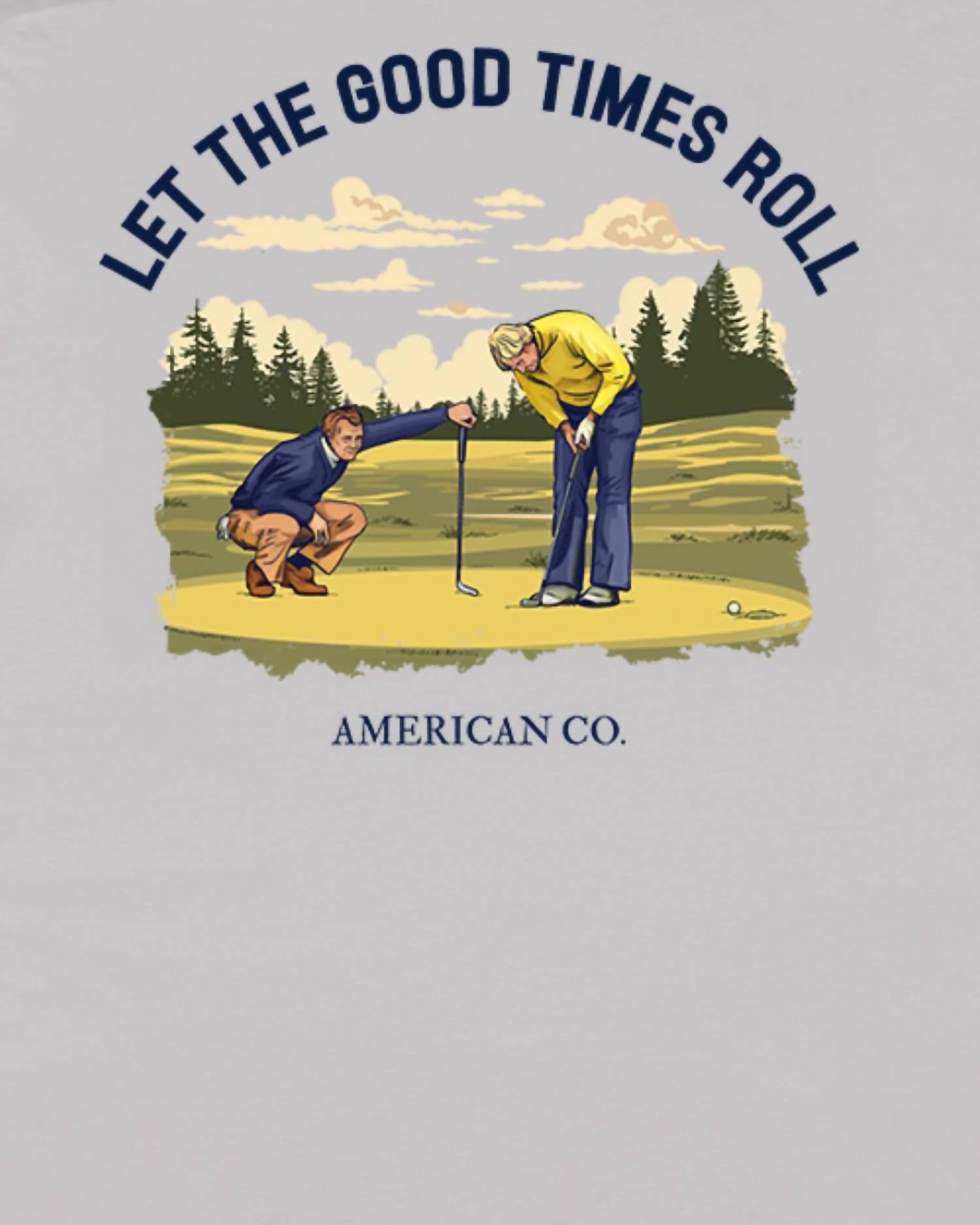 The State Company - Men's Let The Good Times Roll Short Sleeve Shirt