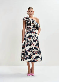 Essentiel Antwerp - Jillian Asymmetric Ruffle Top