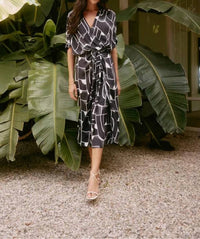 Velvet By Graham & Spencer - Elise Midi Dress