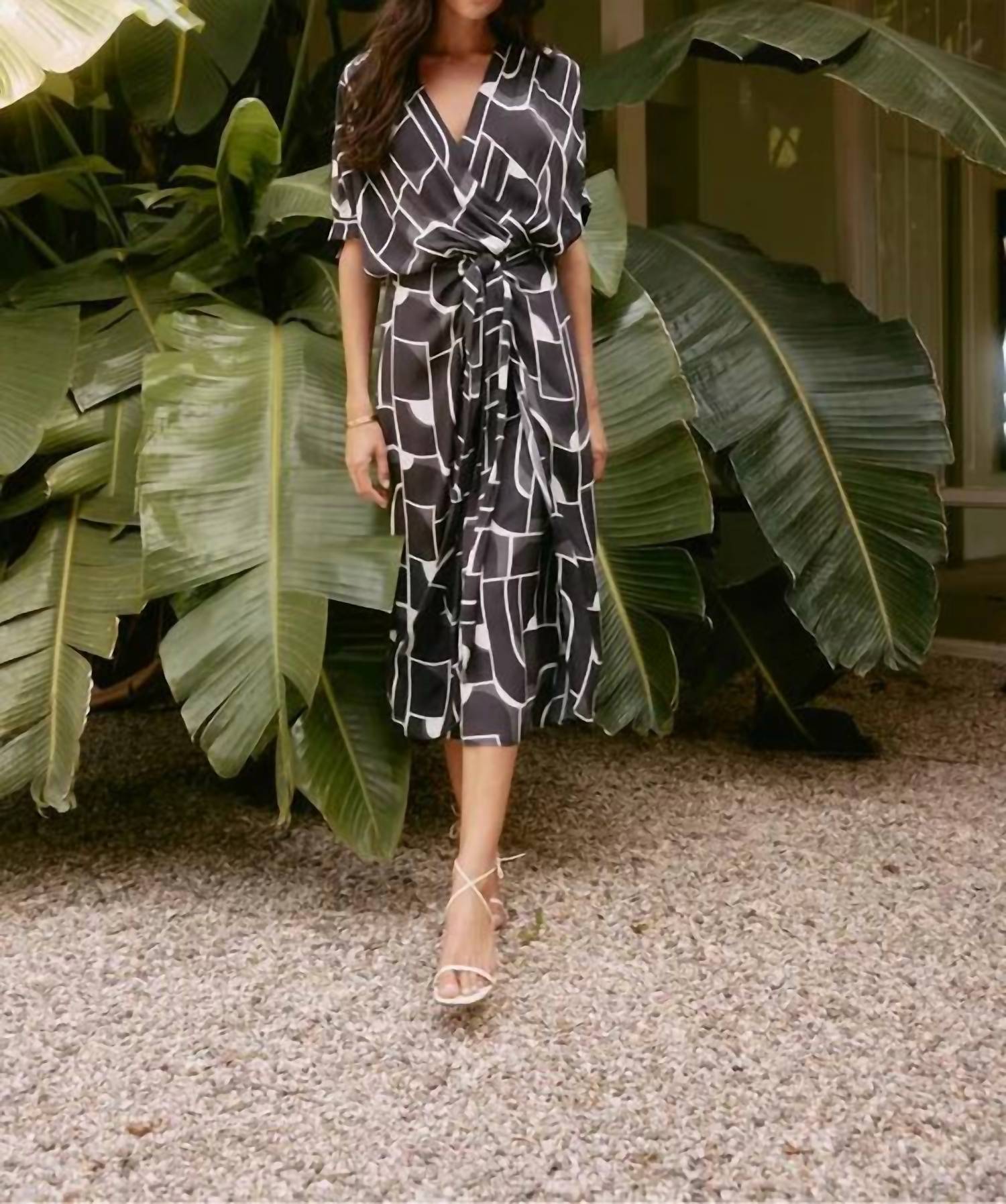 Velvet By Graham & Spencer - Elise Midi Dress