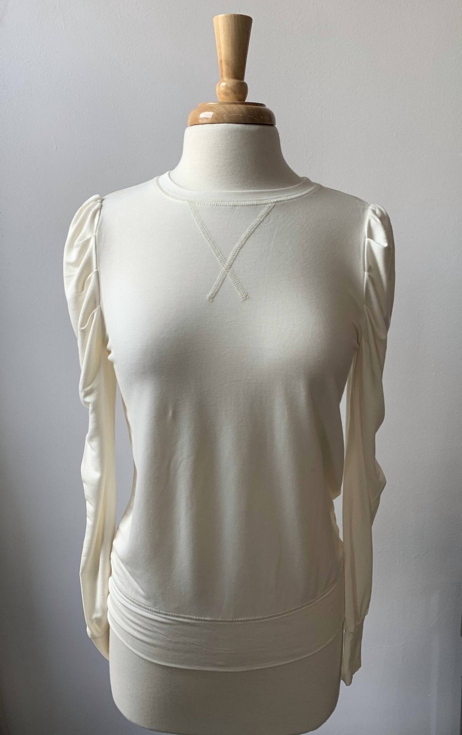 Bobi - Puff Sleeve Top