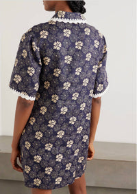 Sea - Gloria Print Mini Dress