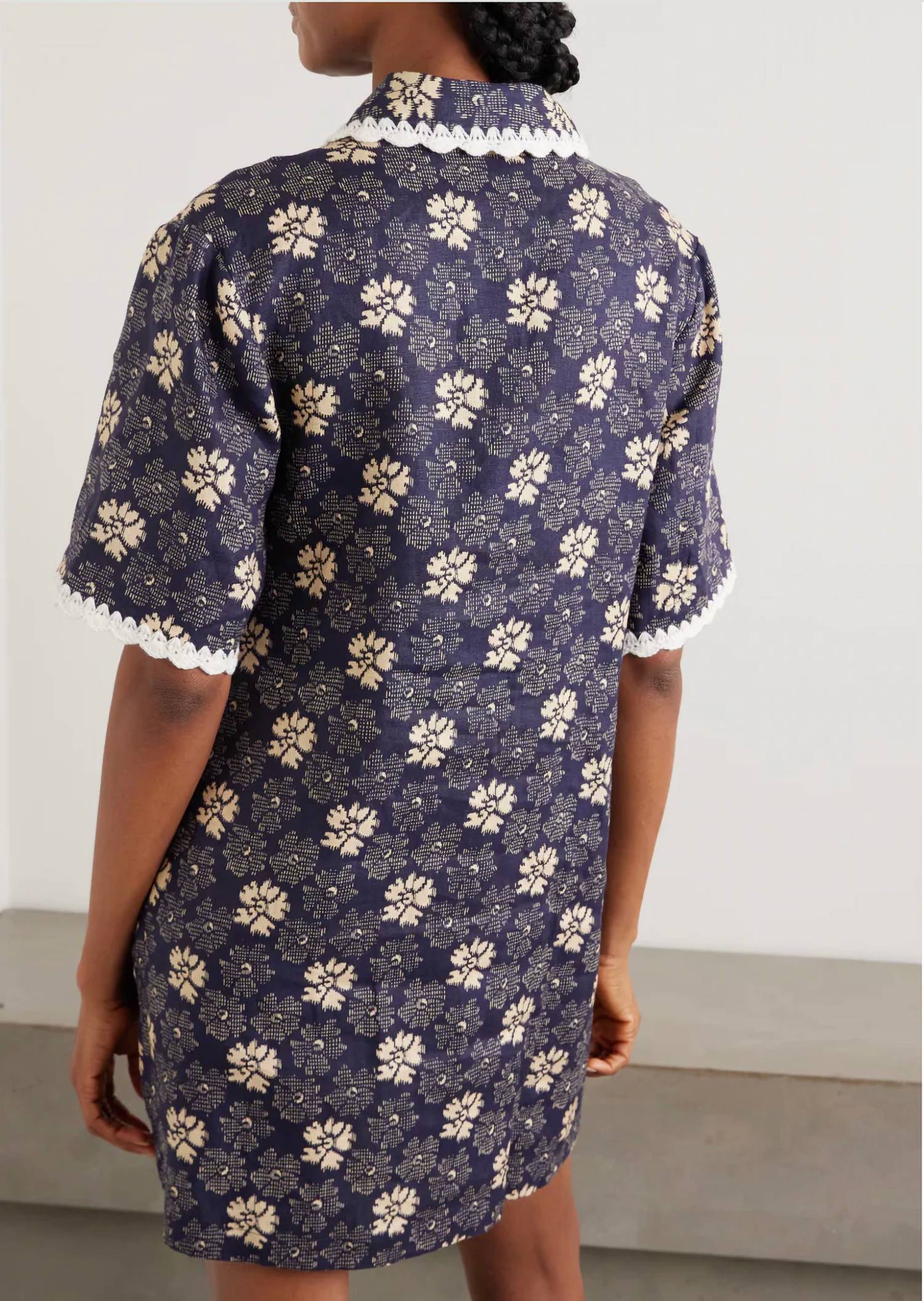 Sea - Gloria Print Mini Dress