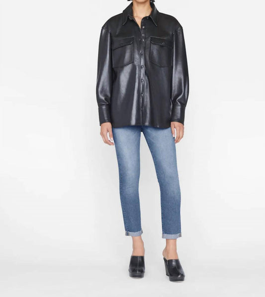 Frame - Le Garcon Rolled Raw After Jean