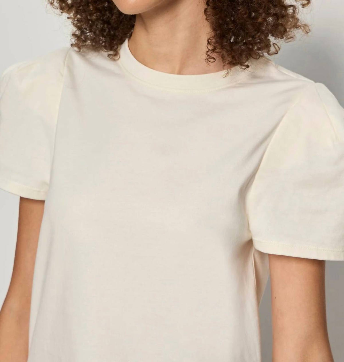 Sanctuary - Pleated Crew Neck Tee