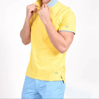 Eight X - Double Sided Collar Texture Polo