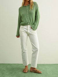 Miou Muse - Sunny Knit Cardigan